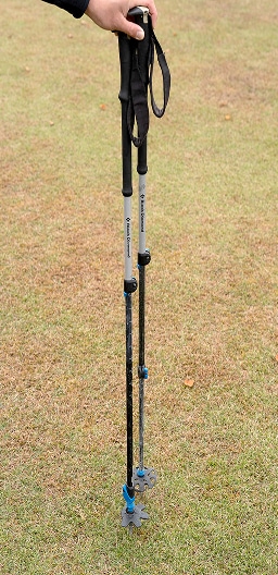 スノーバスケット付きストック